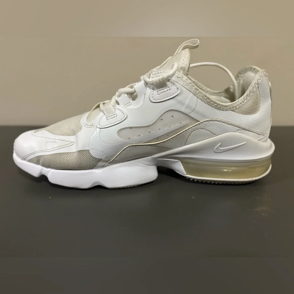Nike Air Max Infinity 2,Women’s Triple White - CU9453-100 Size 11